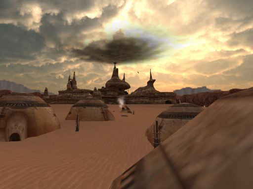 Titania Desert - Star Fox˸ Assault