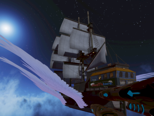 飛空艇（飲酒用）-Drinking Airship ǃ-