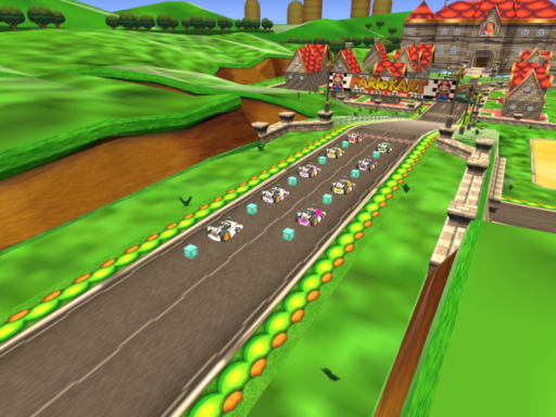 Mario Kart Wii˸ Mario Circuit