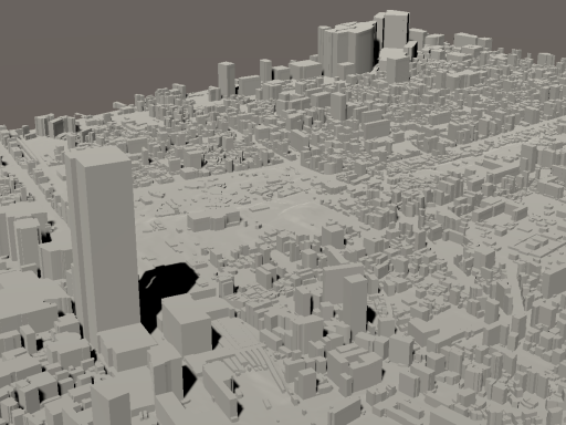 ハルカスから難波まで