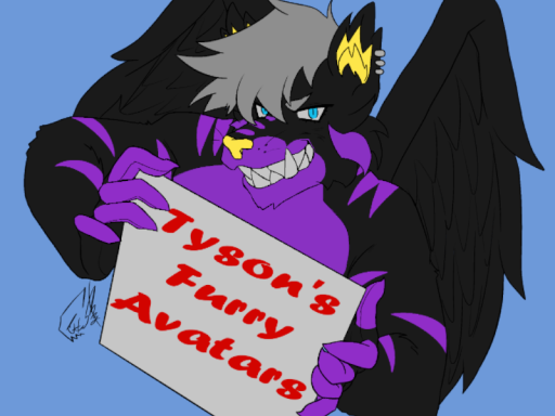 Tyson's Furry Avatars