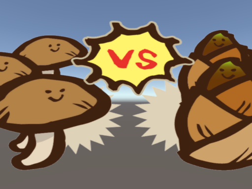 きのこたけのこコロシアム