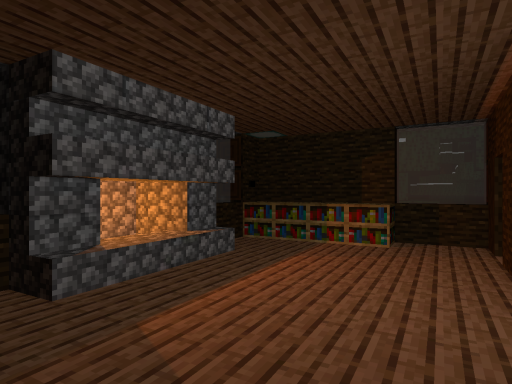 Cozy Minecraft Cabin