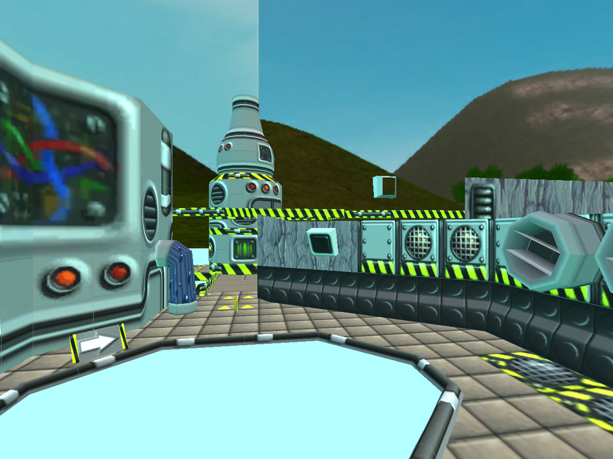 Sonic R - Reactive Factory