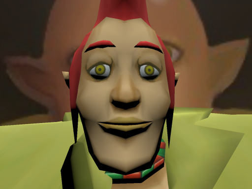 Leavi's cursed Groose world