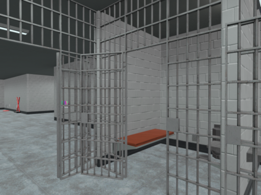 WIP Furry Prison