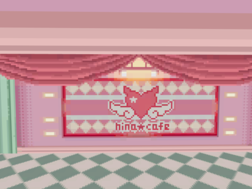 Tribe Nine˸ Hina's Cafe