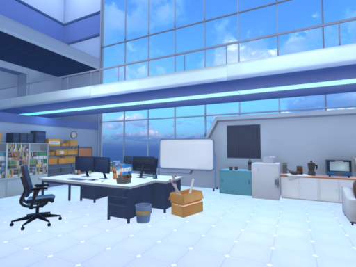 S․C․H․A․L․E office - Blue Archive シャーレオフィス