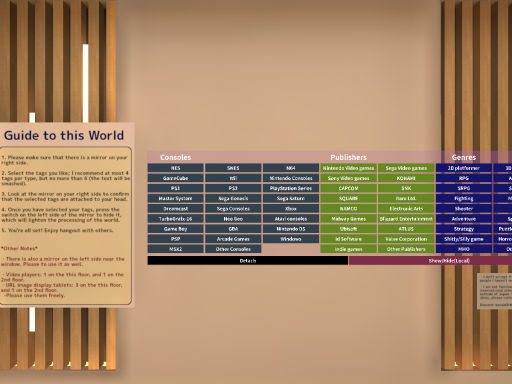 Nostalgic Video Games Hangout