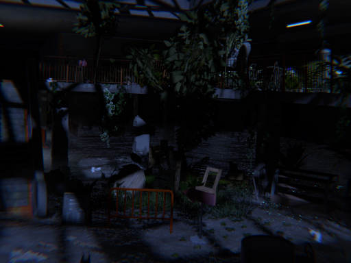 Abandoned Mall （Picture Map）