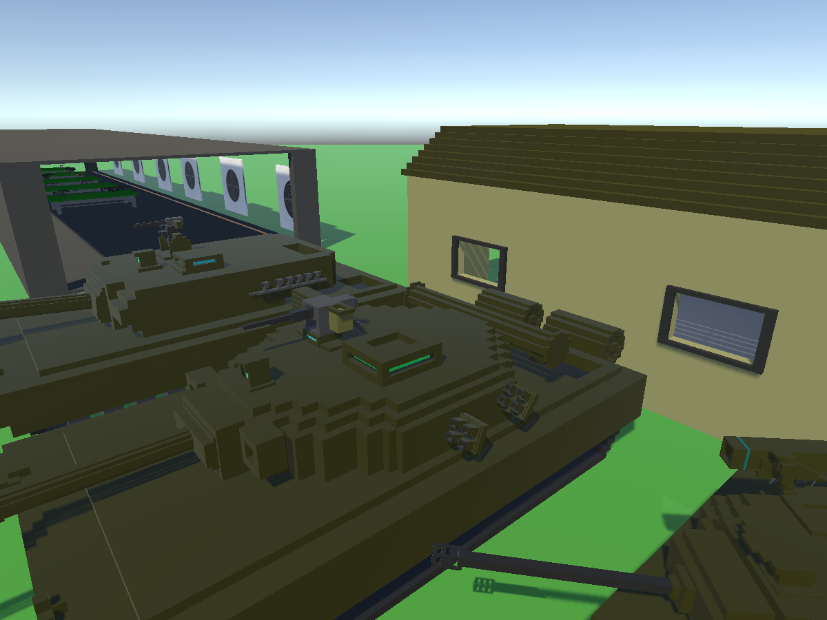 Low Poly Firing Range V3 - Remastered