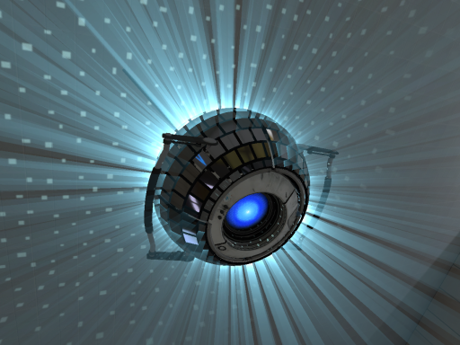 Aperture Science Party Center - Dancing with PORTALS