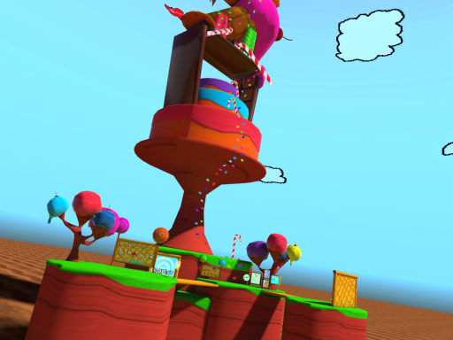 Candy Climb Mountain