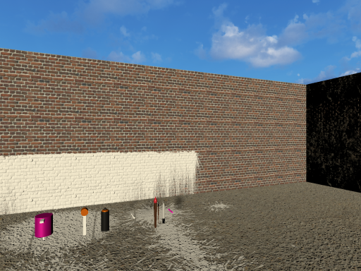 Wall painting simulator 2023