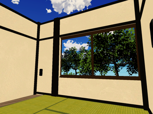 貧相なカンナギの家