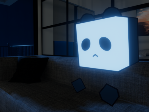 ぱんさんのへや