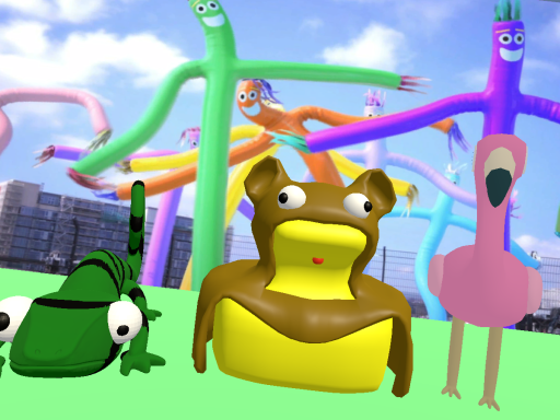 Wiggle World （Avatars）