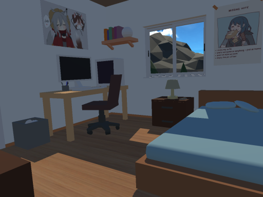 Smol comfy room