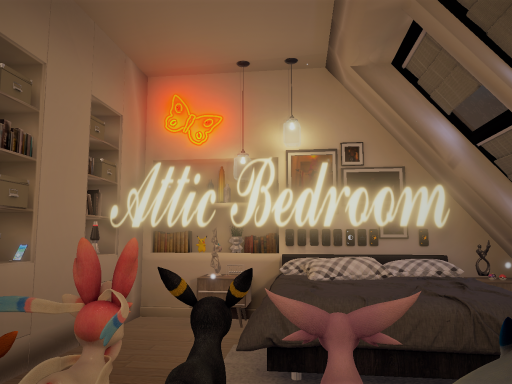 Attic Bedroom