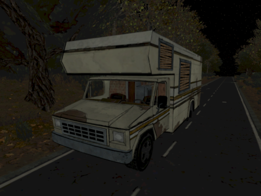 The Walking Dead RV
