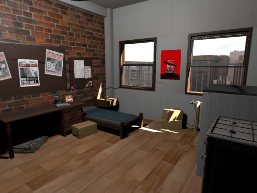 Peter Parker's Apartment