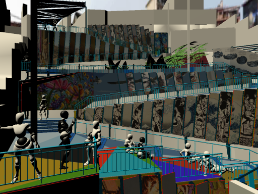 Paseo artistico caracol- nicolás J․