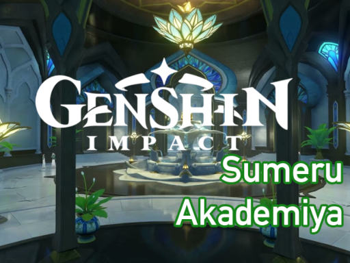 Akademiya - Genshin Impact
