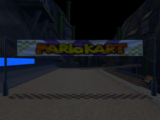 Wario Goldmine - Night （Wii）