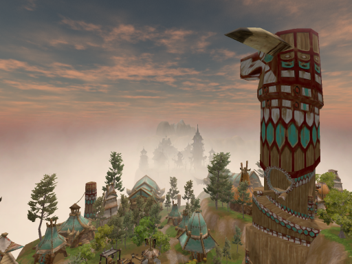 Warcraft ｜ Thunder Bluff