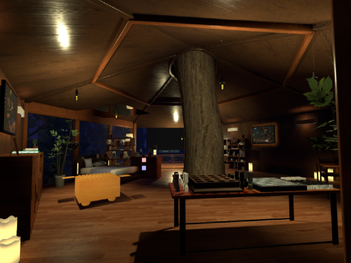 森のお家（Treehouse）