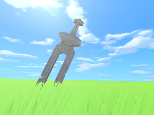 The Lost Gaint Sword