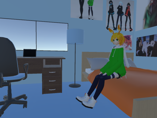 Tonga_San's Room