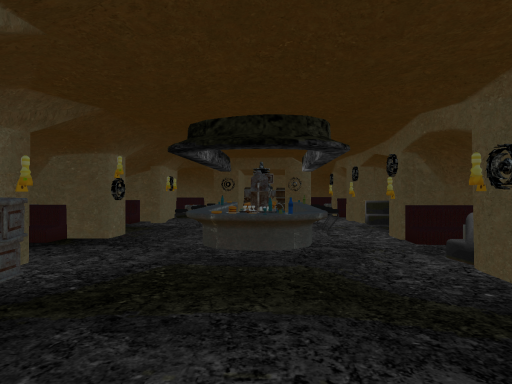 Mos Eisley Cantina Bar