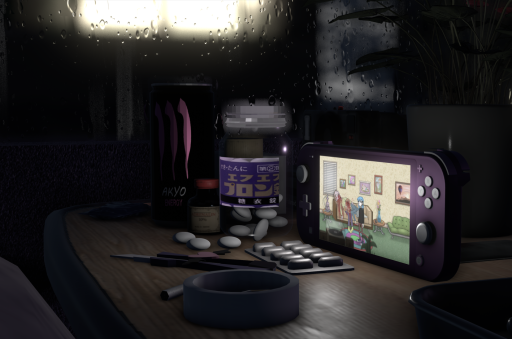 かわいい自殺小屋