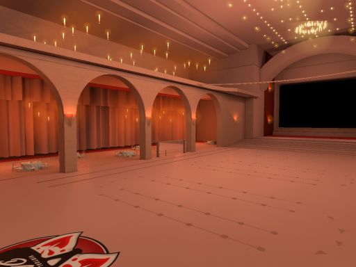 VTuber Prom 2022 Grand Ballroom
