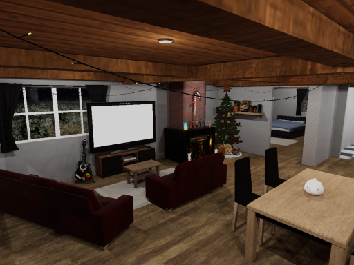 Christmas Eve and Chill