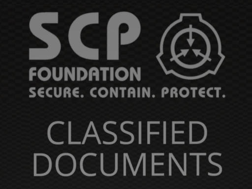 SCPDATABASE FILES
