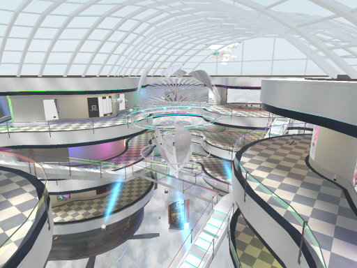 Vket4 Avatar Showcase［aqua］