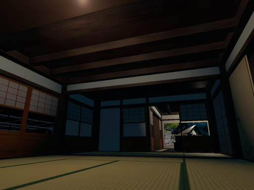 japanese style house ［日本家屋］