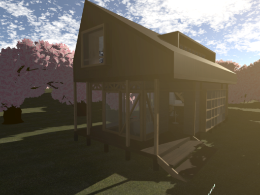 Casa Almendros IRL Zeena arq