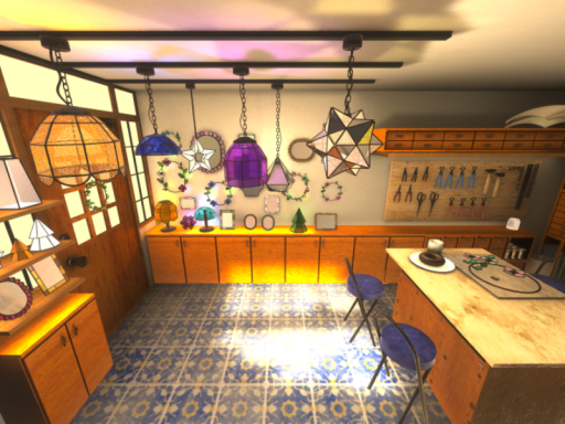 アトリエ（Atelier of Stained Glass）