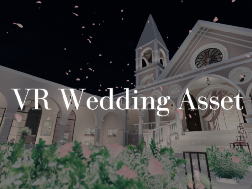 VR Wedding Asset -Night-