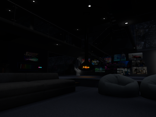 Baron's cliffside home