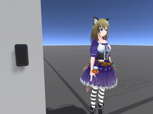 アバターワールド試作