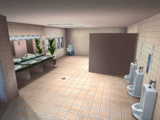 Nightclub Bathroom
