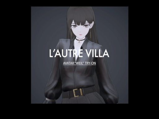 Avatar ＂Weil＂ Try-On World