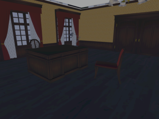 gangster of games office