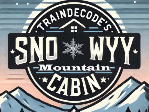 TrainDeocode's Snowyy Mountain Cabin
