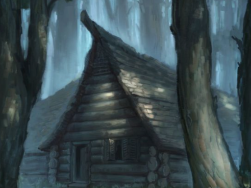 house in the forest