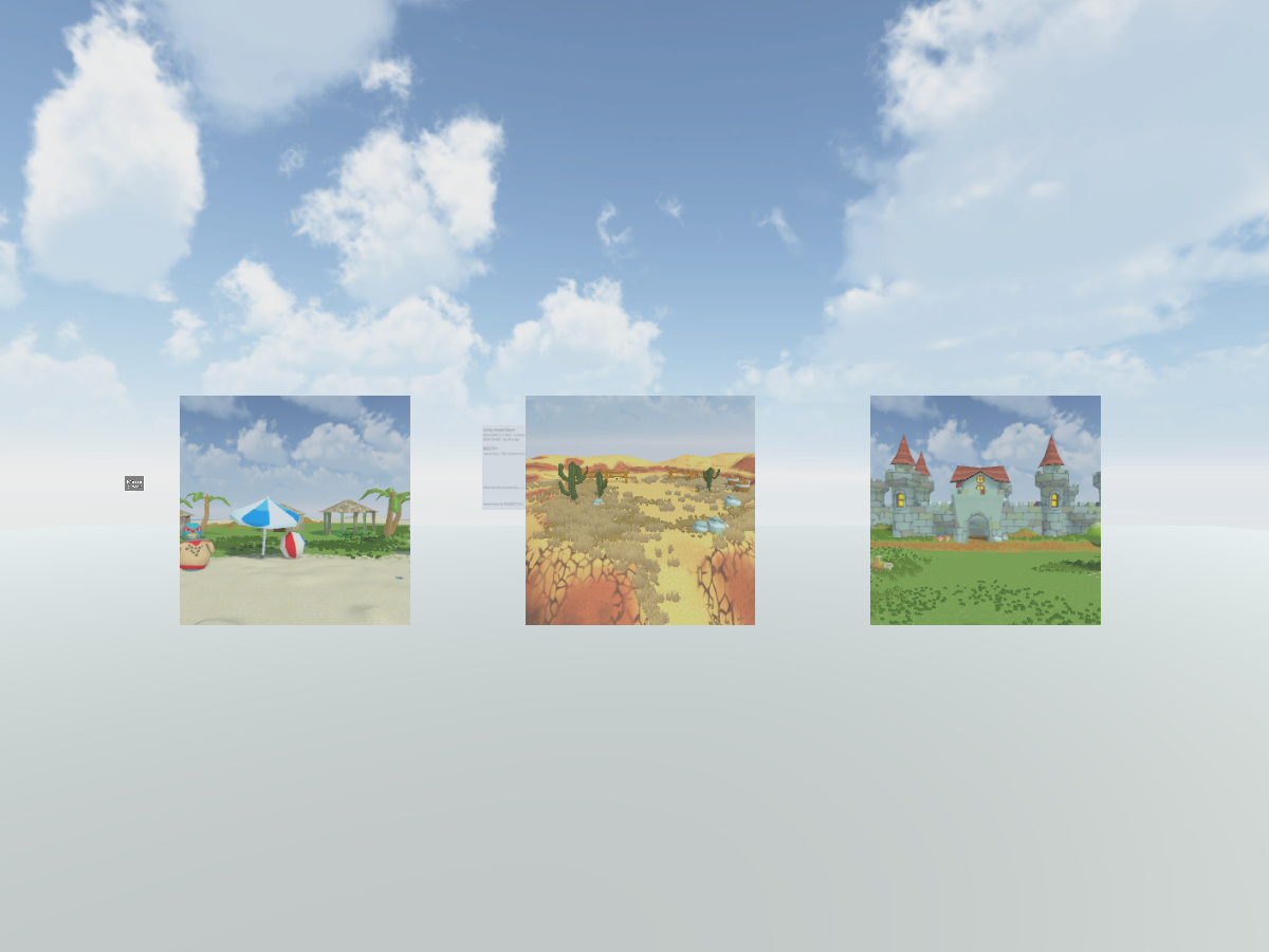 cartoon scene v1․11［2017］